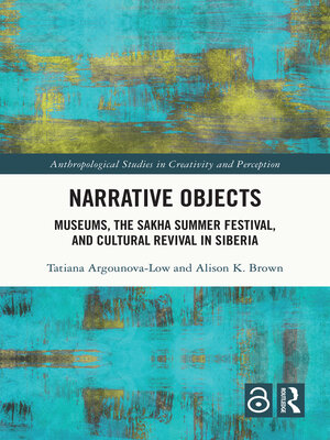 cover image of Narrative Objects
